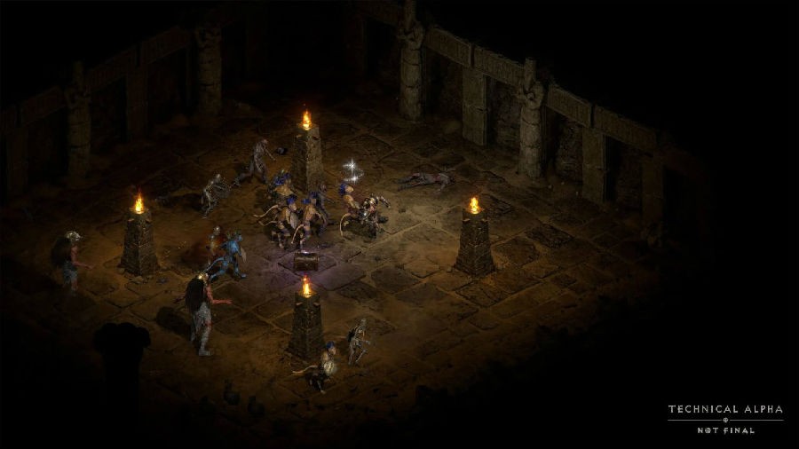 [BT下载] 《暗黑破坏神2重制版（Diablo II Remasterd）》1.6.74264完美离线P2P硬盘版[22GB] 二次世界 第6张