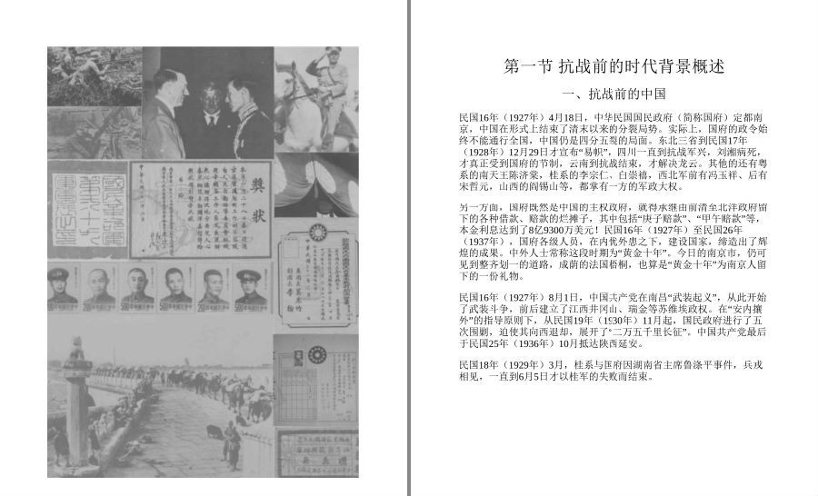 [军事历史] [PDF] [网盘下载] 《抗战机密档中日军队轻武器史料》了解那个时代的战争[pdf] 二次世界 第3张