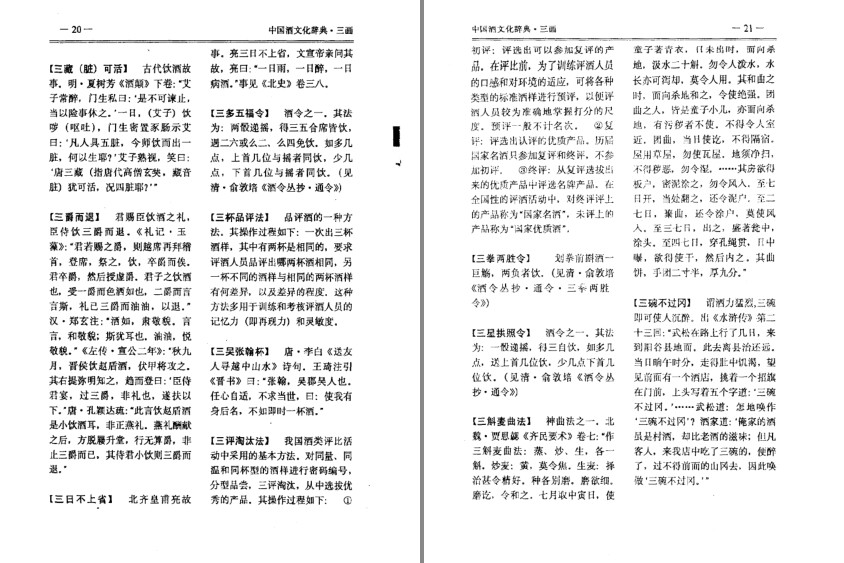 [教育科普] [PDF] [网盘下载] 《中国酒文化辞典 》关于酒的一切[pdf] 二次世界 第4张