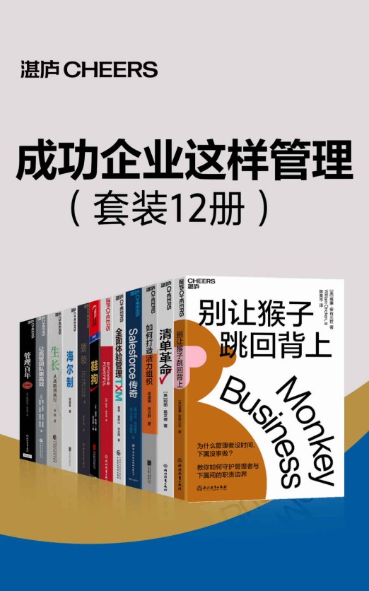 [经济管理] [网盘下载] 《成功企业这样管理》套装12册[epub] 二次世界 第2张