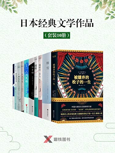 《日本经典文学作品》套装10册 日本国民大作家[epub] 二次世界 第2张